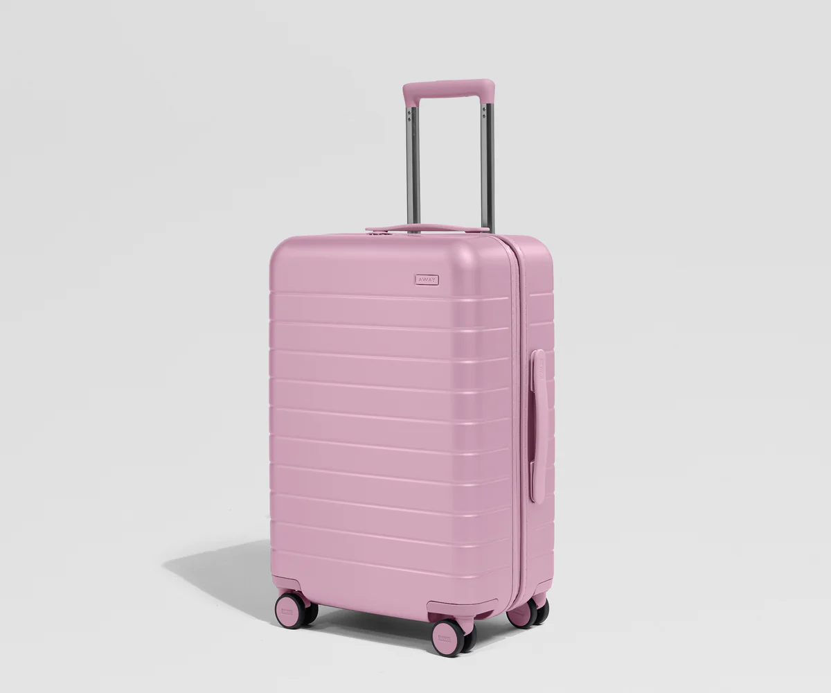 Sert Tek Fermuarlı Valizler