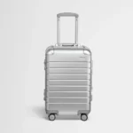 Aliminyum Gövdeli Büyük El Valizi - Gümüş