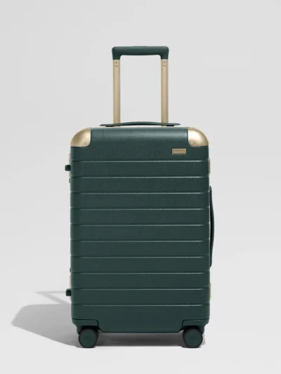 Aliminyum Kenarlı Büyük El Valizi