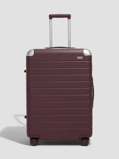 Aliminyum Kenarlı Orta Boy Valiz