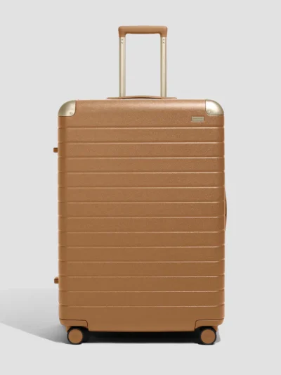 Aliminyum Kenarlı Büyük Boy Valiz