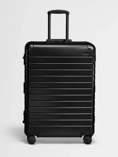 Aliminyum Gövdeli Büyük Valiz