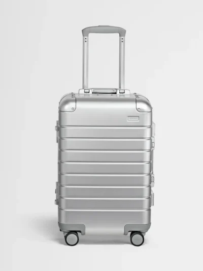 Aliminyum Gövdeli Küçük El Valizi