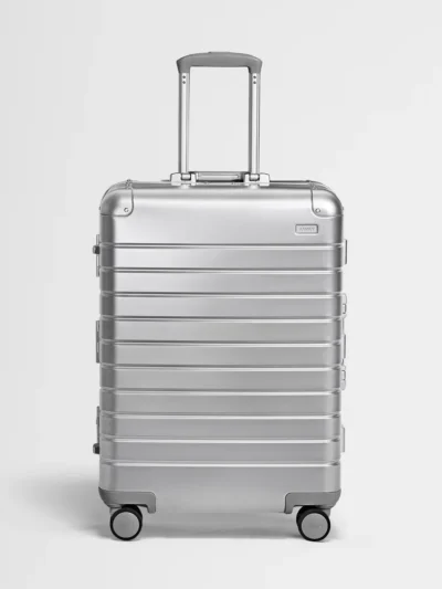 Aliminyum Gövdeli Orta Boy Valiz