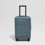 Sert Ön Cepli Küçük El Valizi - Sahil Mavisi