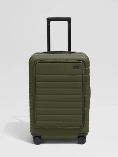 Sert Ön Cepli Büyük El Valizi