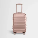 Aliminyum Gövdeli Büyük El Valizi - Rose Gold