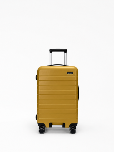 Away Prime Model Kabin Boy Hardal Sarısı Valiz