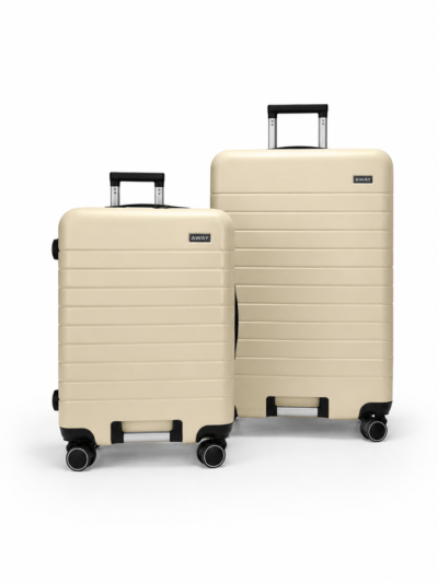 Away Prime Model 2'li Orta Boy + Büyük Boy Pastel Sarısı Set