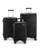 Away Prime Model 3'lü Kabin Boy + Orta Boy + Büyük Boy Siyah Seti