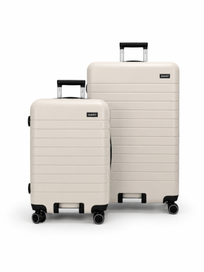 Away Prime Model 2'li Orta Boy + Büyük Boy Taş Beyazı Set