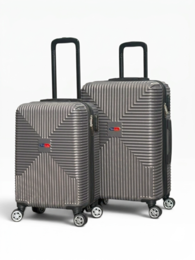 Away Quell Model 2'li Kabin Boy + Orta Boy Antrasit Valiz Seti