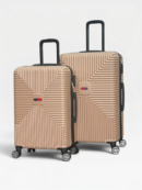 Away Quell Model 2'li Orta Boy + Büyük Boy Gold Valiz Seti