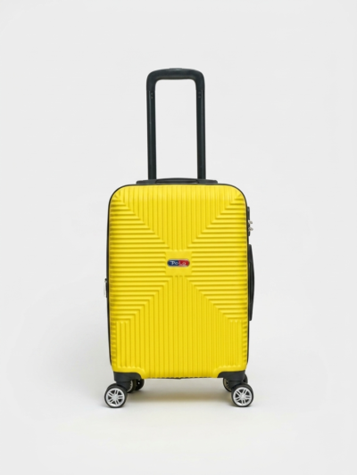 Away Quell Model Kabin Boy Sarı Valiz