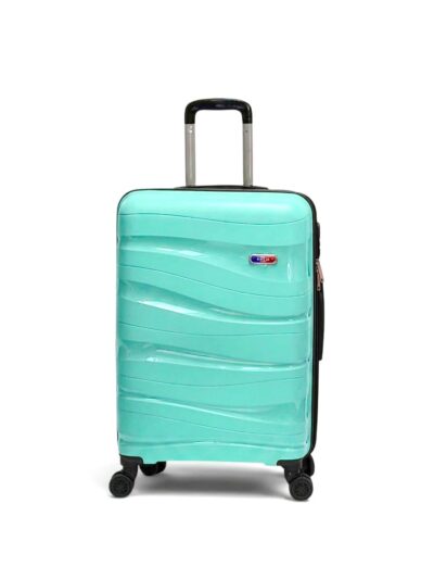 Away Dalgalı Model Orta Boy Su Yeşili Valiz