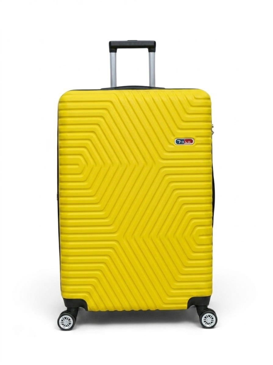 Away DC Model Sarı Büyük Boy Valiz