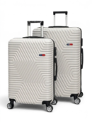 Away DC Model 2'li Orta Boy + Büyük Boy Taş Valiz Seti