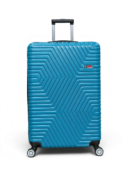 Away DC Model Turkuaz Büyük Boy Valiz