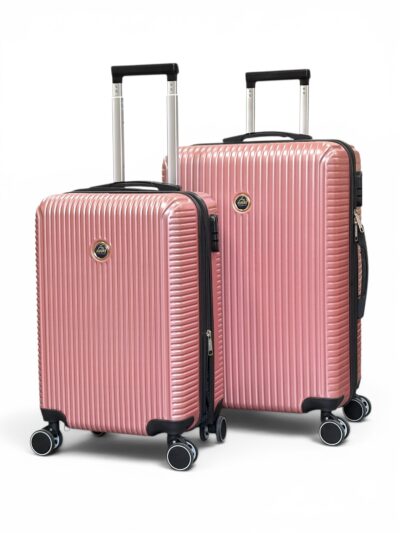 Away Grand Model Kabin Boy + Orta Boy RoseGold Valiz Seti