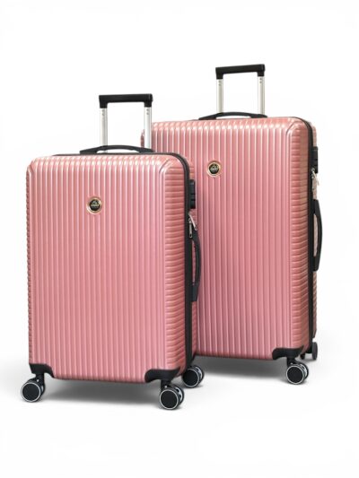 Away Grand Model Orta Boy + Büyük Boy RoseGold Valiz Seti