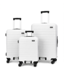 Away Prime Model 3'lü Kabin Boy + Orta Boy + Büyük Boy Beyaz Seti