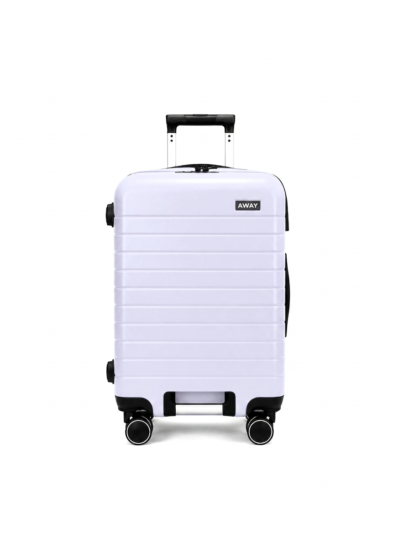 AWAY Prime kabin boy pastel gri valiz