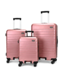 Away Prime Model 3'lü Kabin Boy + Orta Boy + Büyük Boy RoseGold Seti
