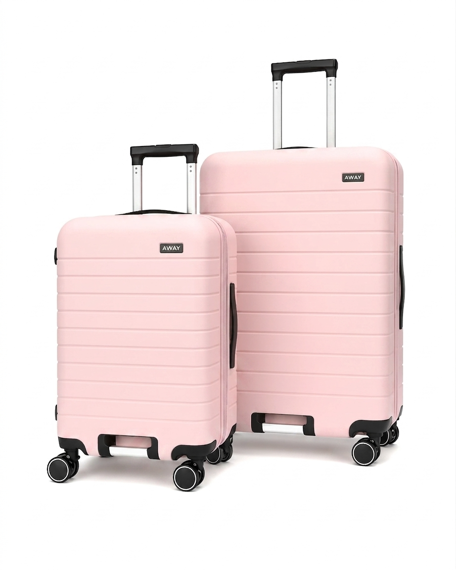 Away Prime Model 2'li Orta Boy + Büyük Boy Toz Pembe Seti
