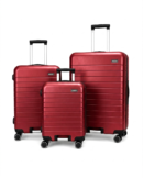 Away Prime Model 3'lü Kabin Boy + Orta Boy + Büyük Boy Vişne Seti