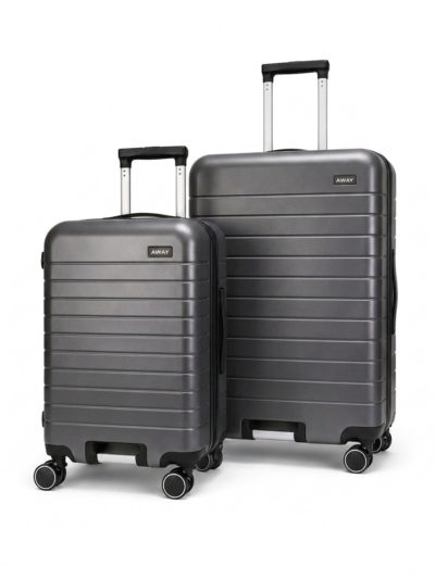 Away Prime Model 2'li Orta Boy + Büyük Boy Antrasit Seti