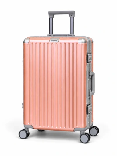 Away Alüminyum RoseGold Orta Boy Valiz